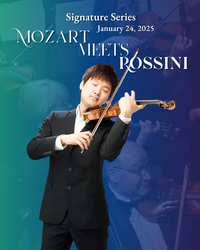Brevard Symphony Orchestra - Mozart Meets Rossini Evening