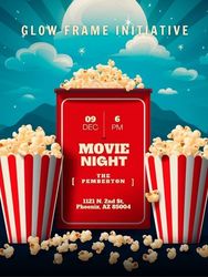 GLOW-FRAME LIVE Award Show & Film Night @ The Pemberton