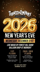 New Years 2026!! The Tobacco Company Restaurant