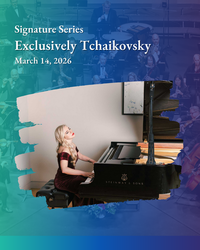 Exclusively Tchaikovsky Evening by the Brevard Symphony Orchestra