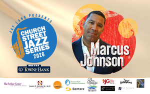Church Street Jazz Series Marcus Johnson