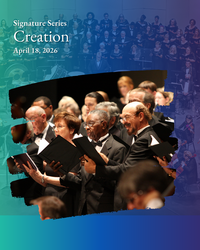 Creation, a choral debut by the Brevard Symphony Orchestra