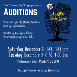 AUDITIONS for A Little Night Music