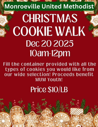 Christmas Cookie Walk