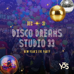 NYE Disco Dreams at Your 3rd Spot