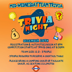 MID-WEDNESDAY TEAM TRIVIA