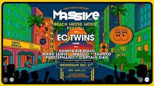 MASSIVE NYE Beach House Music Festival