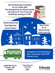 Holiday Shopping with the Friends of The Seattle Public Library