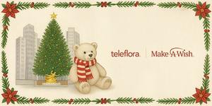 Teleflora’s Wish Bear Workshop Benefitting Make-A-Wish®