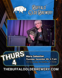 Maria Sebastian @ Buffalo Olde Brewery