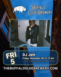 DJ Jett @ Buffalo Olde Brewery