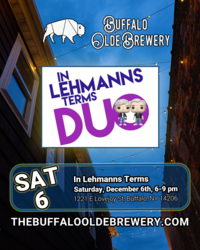In Lehmanns Terms @ Buffalo Olde Brewery