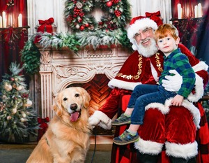 Photos with Santa