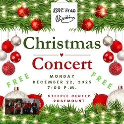 RAVE Brass Free Christmas Concert