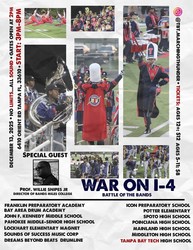 WAR ON I-4 BATTLE OF THE BANDS