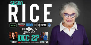 Comedy! Susan Rice Live!