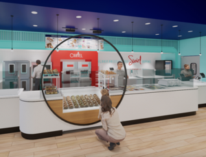 Cinnabon Swirl’s Holiday Bash – Dec. 6: Free Treats & Santa Photos