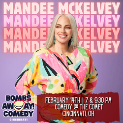 Comedy At The Comet | MANDEE MCKELVEY