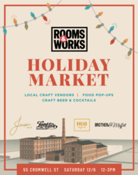 Holiday Market at Rooms&Works