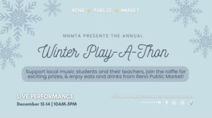 Winter Play-A-Thon Presented by NNMTA at Reno Public Market