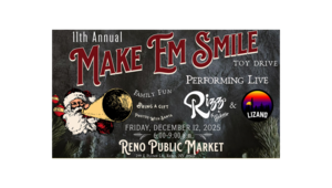 Make Em Smile: 11th Annual Toy Drive at Reno Public Market