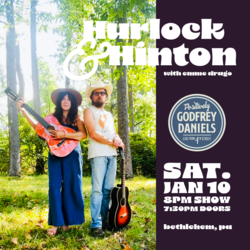 Hurlock & Hinton – A New Duo from Heather Hurlock & Brad Hinton