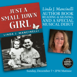 Linda J. Mancinelli – Book Reading, Signing, and a Special Musical Debut