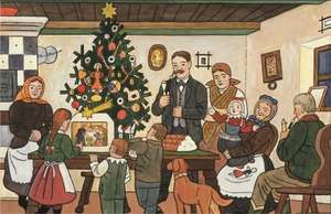 Old-World Christmas Market and Christmas Exhibit: Czech & Slovak Traditions
