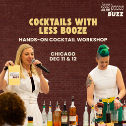 less booze, ALL THE BUZZ!