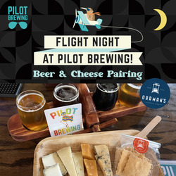Flight Night: Beer & Cheese Pairing