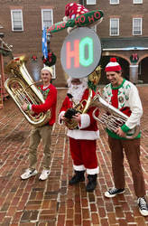 Old Town TubaChristmas!  Come one, come all!  FREE