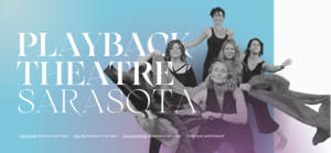 Thread! Playback Theatre "I Gotta Gift" December 16, Sarasota