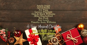 A Very Musical Christmas at Mudville Listening Room