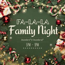 Fa La La Family Night at Bay Street Yard