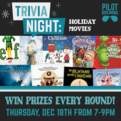 Trivia Night: Holiday Movies