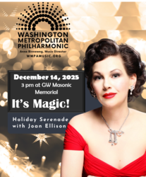 It's Magic! WMP offers a Holiday Concert and Serenade!