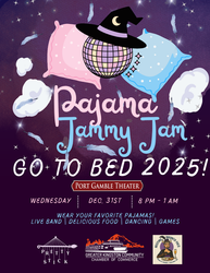 NYE Pajama Jammy Jam