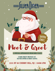 Silver Diner to Host Brunch with Santa