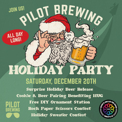 Pilot Brewing Holiday Party!