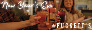 New Year's Eve at Puckett's
