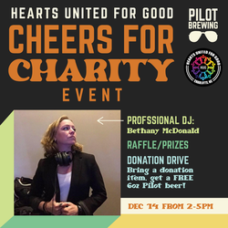 Cheers for Charity: Hearts United For Good