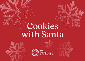Frost Cookies with Santa | East End