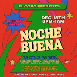 Latin Night at Marsha's South Street