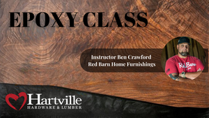 Hartville Hardware Hands-on Epoxy Pour Class
