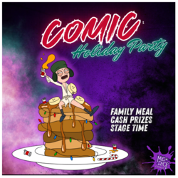 COMIC HOLIDAY PARTY