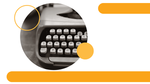 Writer in Residence Workshop: Originality in Storytelling