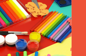 Foothills Arts & Craft Supply Swap