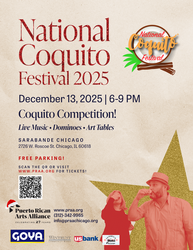 National Coquito Festival brought to you by Puerto Rican Arts Alliance