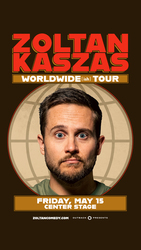 Zoltan Kaszas : WORLDWIDE(ish) Tour