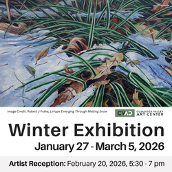 Artist Reception, Winter Exhibition